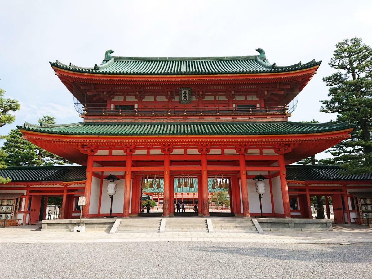 Resi Stay Heian Sakura เกียวโต ภายนอก รูปภาพ