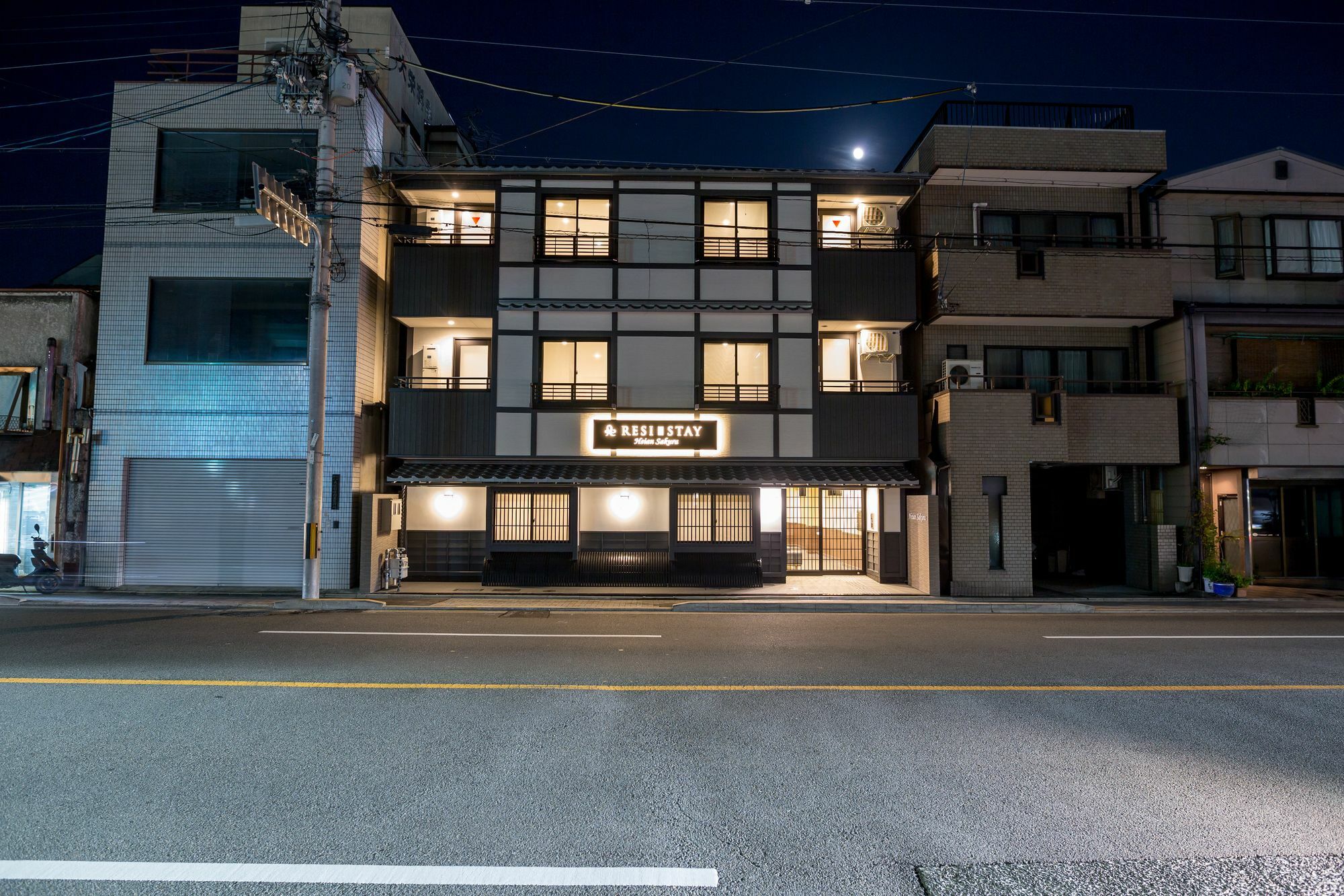 Resi Stay Heian Sakura เกียวโต ภายนอก รูปภาพ